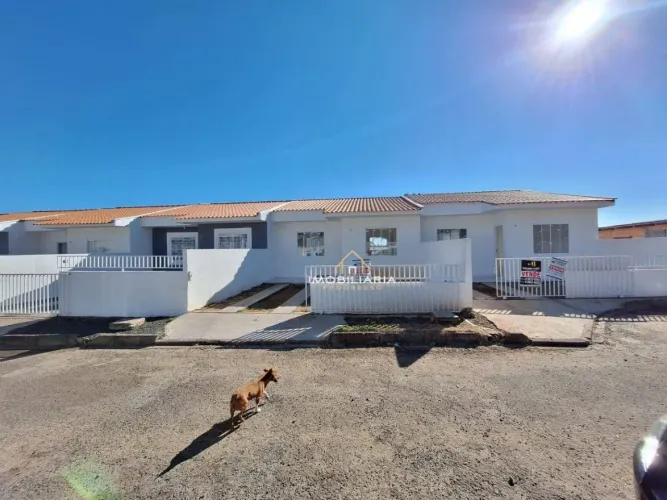 Casa com 2 dormitórios à venda, 60 m² por R$ 220.000 - Vila Palmeirinha - São Mateus do Su