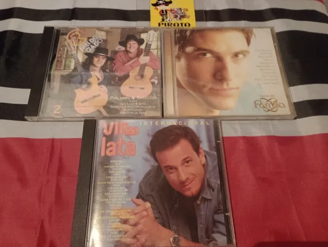 CD Trilha Sonora Novela Globo Rei do Gado