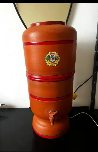 Filtro de Barro Santo Antônio 16L (8L + 8L) - Excelente estado
