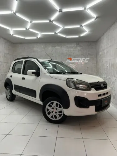 Fiat Uno WAY 1.0 Flex 6V 5P 2020