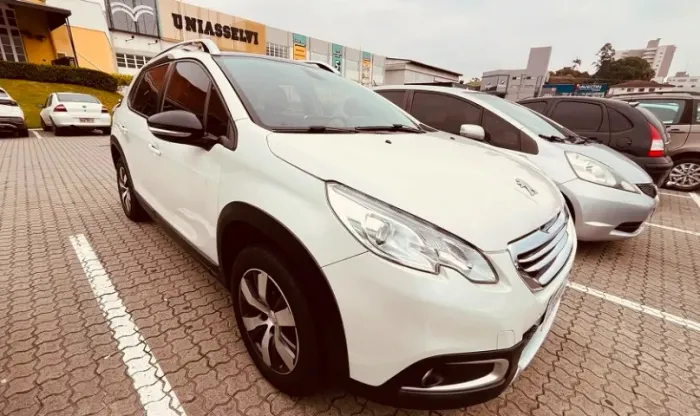 Peugeot 2008 Crossway 1.6 Flex 16V 5P Aut. 2019