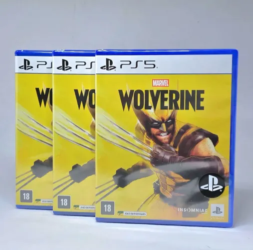 Últimas unidades Wolverine PS5 novo