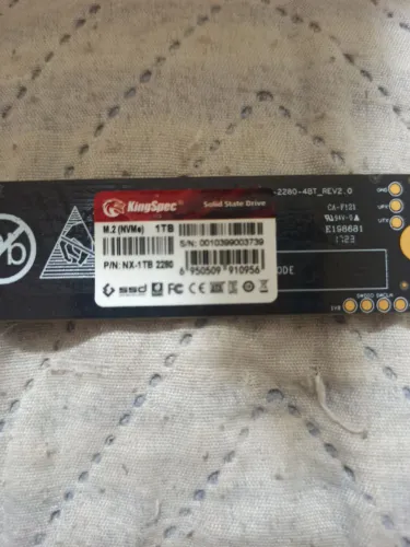SSD NVme 1tb