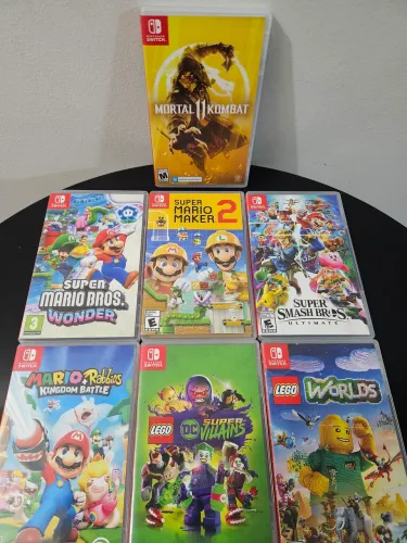 Jogos Switch