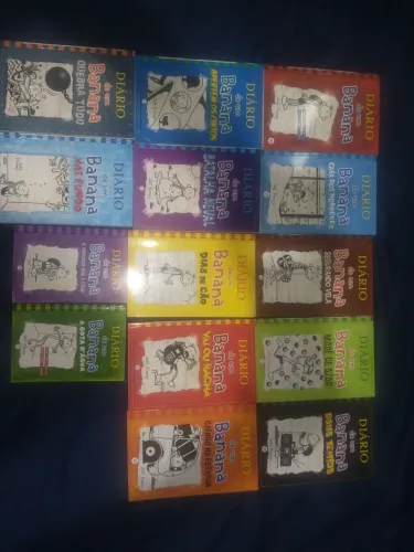 Livros infantis 