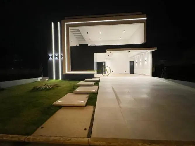 SOBRADO COM 5 SUÍTES NO COND BOUGAINVILLE IV PISCINA E VARANDA GOURMET