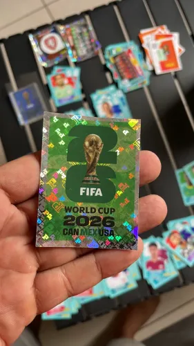 FWC 7 - FIGURINHA RARA DA COPA DO MUNDO 2026