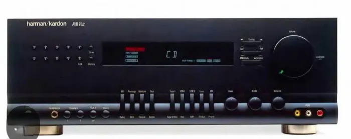 receiver harman kardon avr25ll