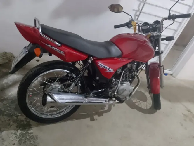 Honda CG 150 Titan KS 2007 em ótimo estado de conservação extra
