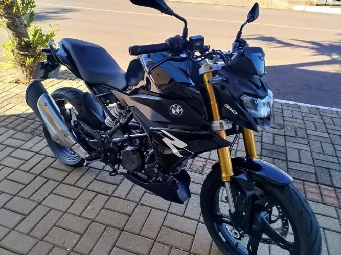 BMW G 310 R 2025 Ún. Dono 700km c/ Garantia de Fábrica