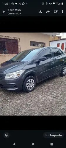 Chevrolet Onix Hatch LS 1.0 8V Flex Power Mec. 4P 2016