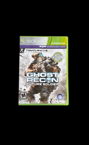 Jogo Xbox 360: Ghost Recon: Future Soldier (Original Mídia Física)