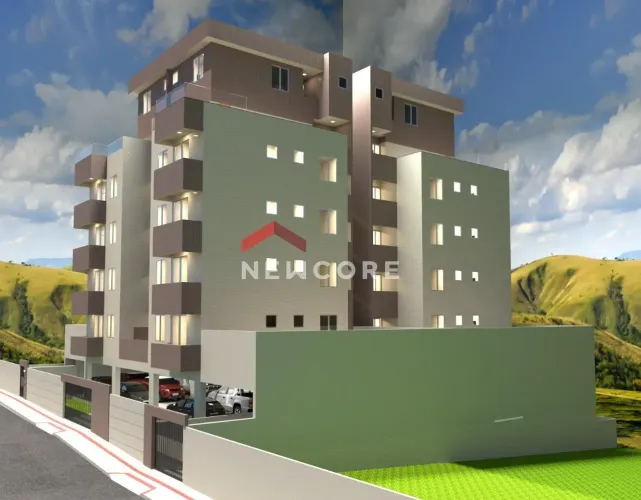 Apartamento em Rua Brás Rodrigues Chaves - Fonte Grande - Contagem/MG