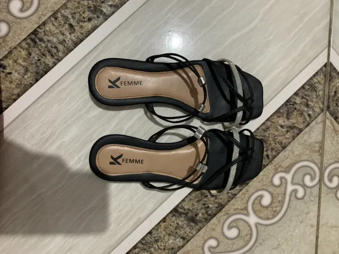 Sandália feminina verão