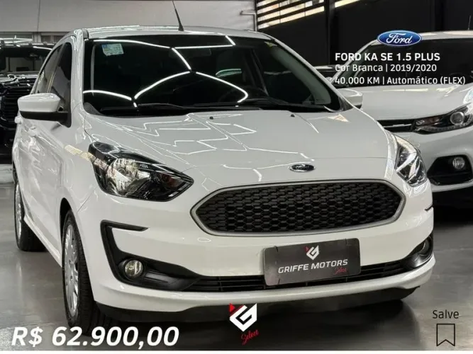 Ford KA 1.5 16V Flex 5P 2020