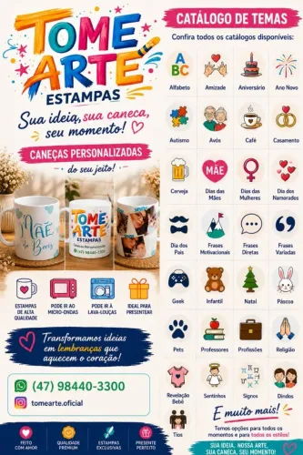 Canecas personalizadas 