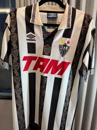 Camisa Atlético Mg 1996 original de época