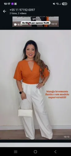 Blusinha tam pp
