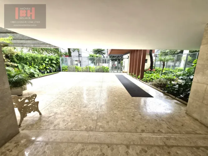Apartamento 2 Suítes, Mobiliado, 145m² no Jardim Paulista, com 2 vagas de garagem.