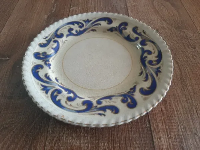 Prato Decorativo Parede 18cm Porcelana Inglesa Johnson Bros Old English (Com Suporte)