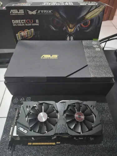 Placa de vídeo GTX970 Strix (Muito conservada).