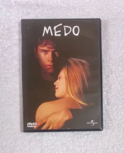DVD "Medo" (Fear) Direção: James Foley/Com Mark Wahlberg-Reese Witherspoon-Alyssa Milano