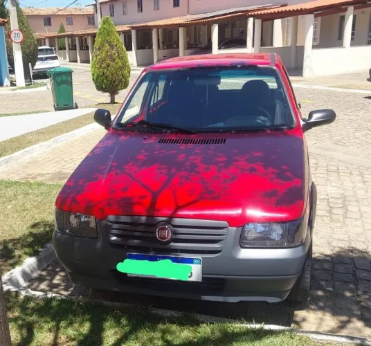 Fiat Uno Mille WAY Economy 1.0 F.flex 4P 2011