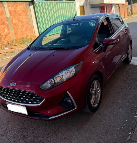 Ford Fiesta SEL 1.6 16V Flex Aut. 5P 2018