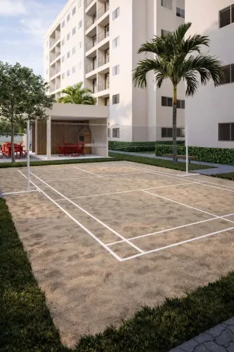 Apartamento Minha Casa Minha Vida em Ananindeua | Ilha de Creta Residence