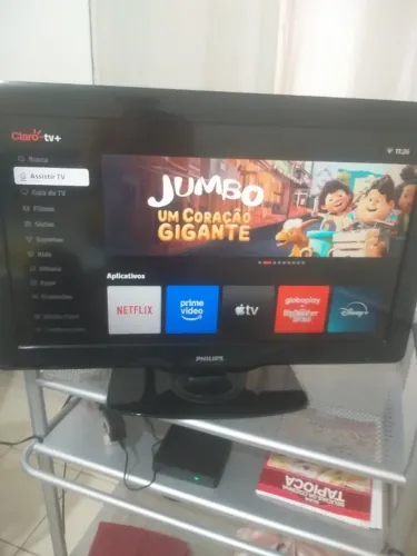 Tv Philips funcionando perfeita 