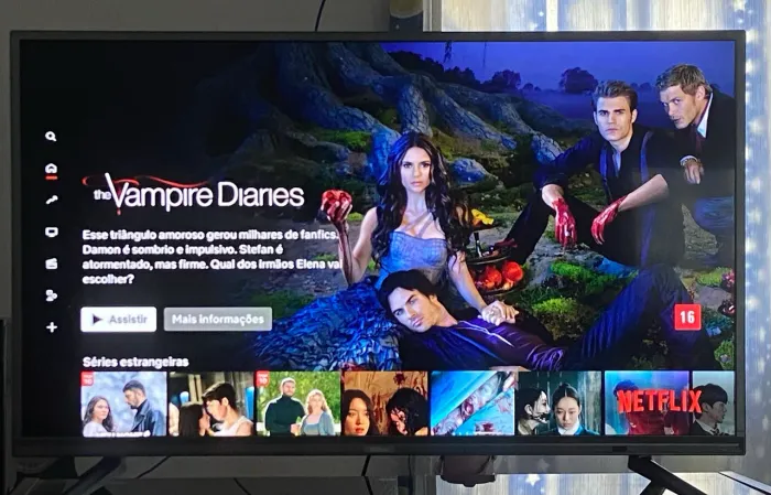 Smart TV Philco 40? LED Full HD PTV40E21SNS Smart TV, Full HD, Wi-Fi, Netflix, 2 HDMI.