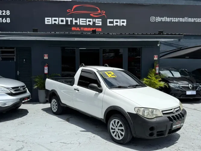 Fiat Strada 1.4 MPI Fire Flex 8V CS 2012