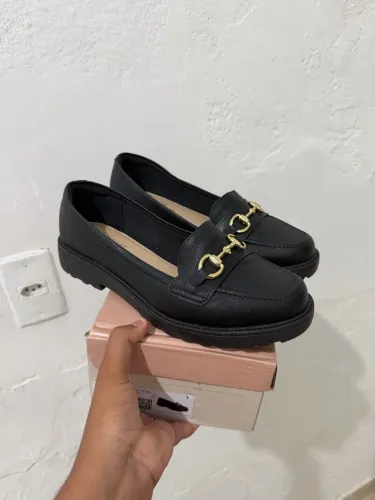 mocassim novo