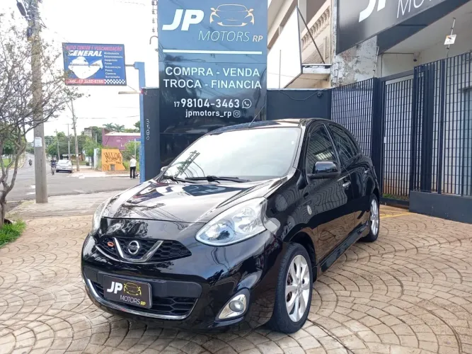 Nissan March Rio2016 1.6 Flex Fuel 5P 2016