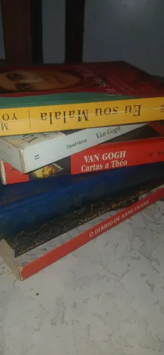 Doação de livros para amantes da leitura real