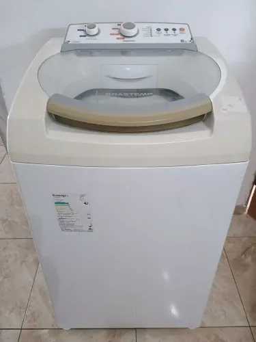 Máquina de lavar roupa Brastemp 8kg