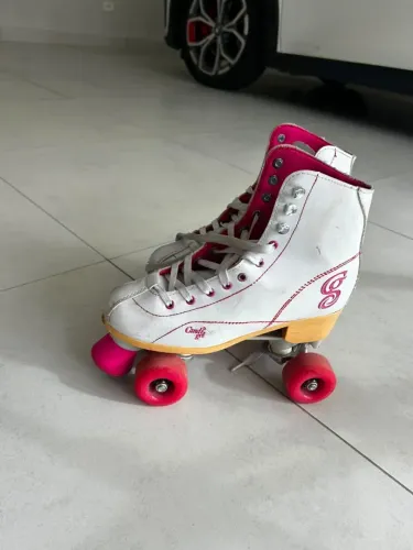 Patins Quad Candy Girl Sabina White - Tamanho 37
