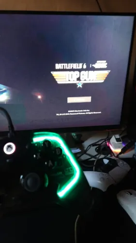controle de xbox e pc gamer