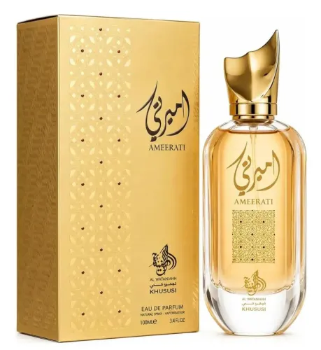 O Ameerati, da renomada casa de perfumaria árabe Al Wataniah