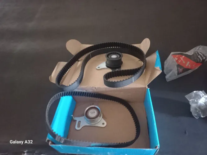 Kit de correia dentada pajero 2.5 diesel 2007