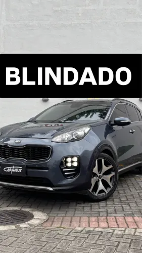 Kia Motors Sportage EX 2.0 16v/ 2.0 16V Flex Aut. 2018