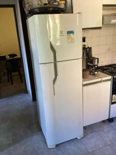 Geladeira como nova