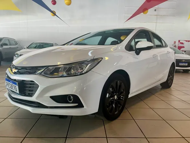Chevrolet Cruze LT 1.4 16V Turbo Flex 4P Aut. 2018