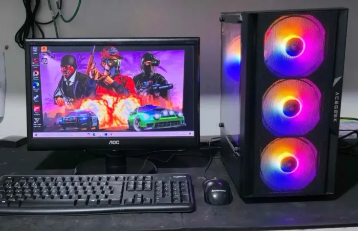 Pc gamer - garantia 3 meses - loja física 