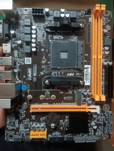 Placa mãe A520M Brazil pc