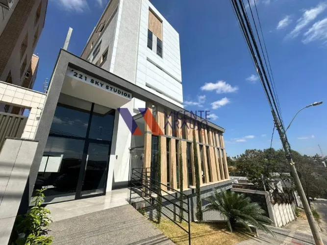 Flat mobiliado para locação no bairro Jardim da Cidade em Betim
