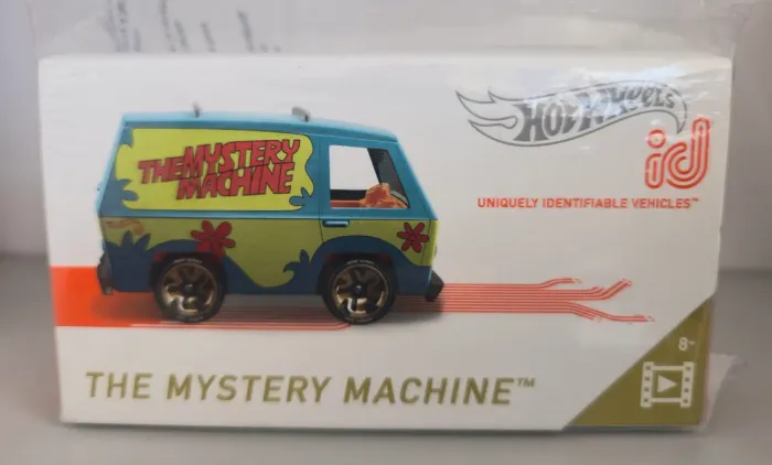 Hot Whells ID Scooby Doo The Mystery Machine<br>R$ 330,00<br>Pronta entrega !<br>Faco olx<br>