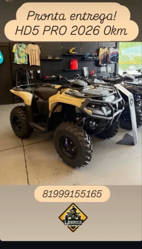 Quadriciclo can am HD5 PRO 0km