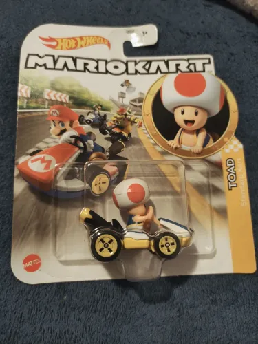 Hotwheels Mario kart - Toad