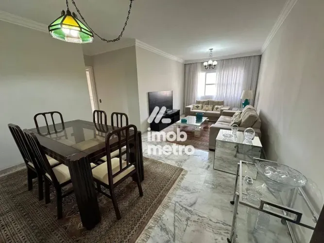 Apartamento com 3 dormitórios para alugar, 104 m² por R$ 6.475,00/mês - Cambuí - Campinas/